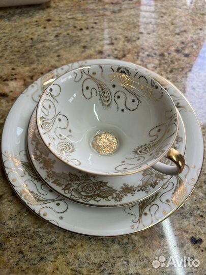 Чайное трио германия