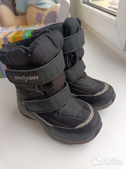 Ботинки зимние playtoday 25