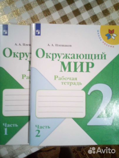 Рабочая тетрадь 2 класс окружающий мир