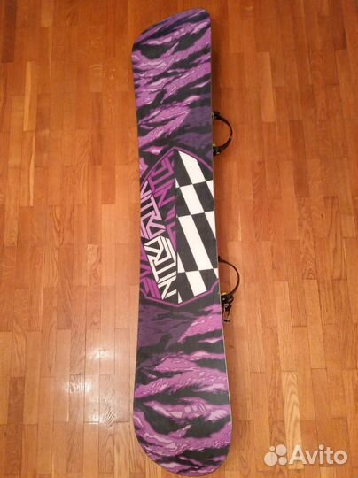 Сноуборд Nitro Shield Tigre и крепления Ride EX