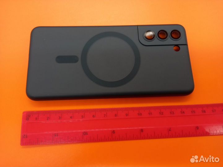 34163 Силиконовый чехол Magsafe для Samsung Galax