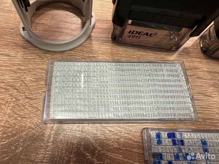 Печати и штампы бу. Самонаборные