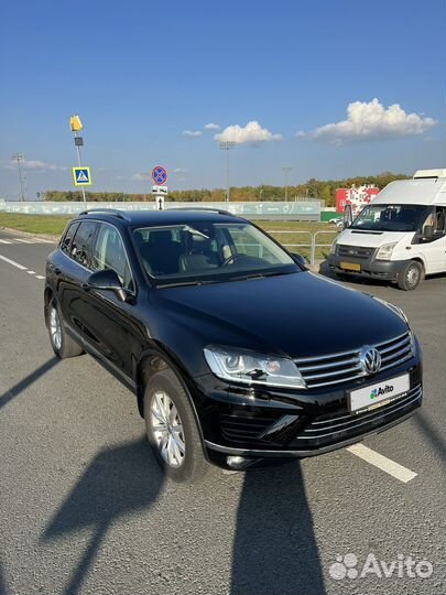 Volkswagen Touareg 3.6 AT, 2016, 163 163 км