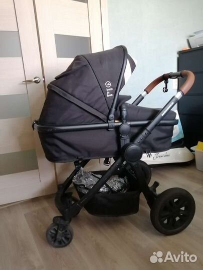 Коляска-трансформер Happy baby Mommer 2в1 + лыжи