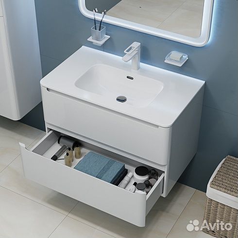 Тумба с раковиной «Iddis» Edifice 80