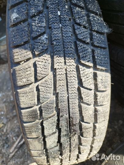 Колеса в сборе r15 зимние