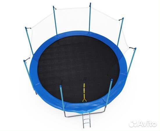 Батут DFC femmto 14FT синий (2 короба )