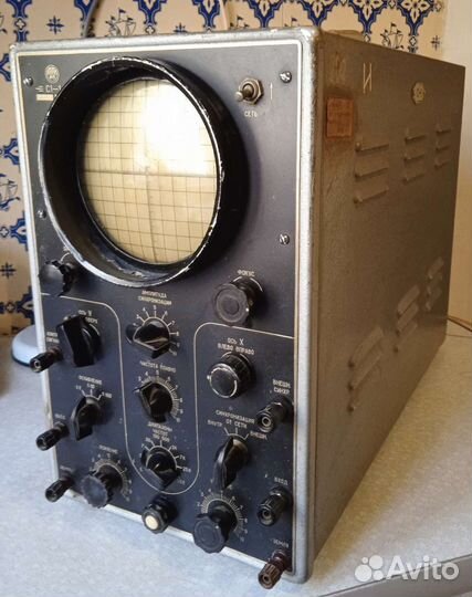 Осциллограф с1-1