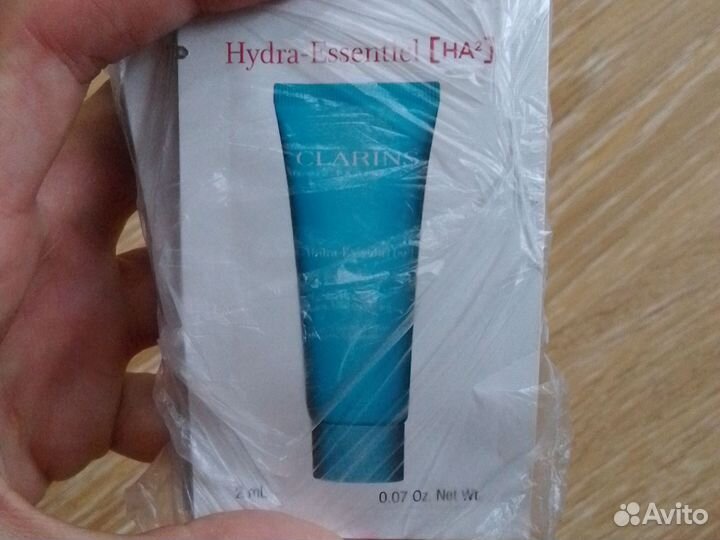 Увл.гель clarins 40ml