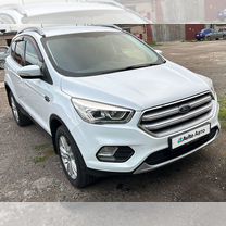 Ford Kuga 2.5 AT, 2017, 111 000 км, с пробегом, цена 1 900 000 руб.