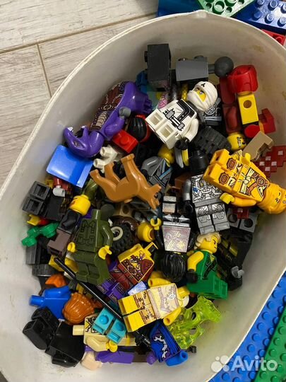 Lego россыпью разные наборы