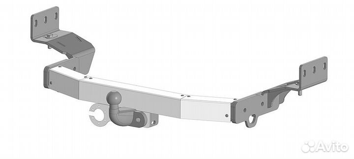 Фаркоп mitsubishi pajero sport 2008-2021