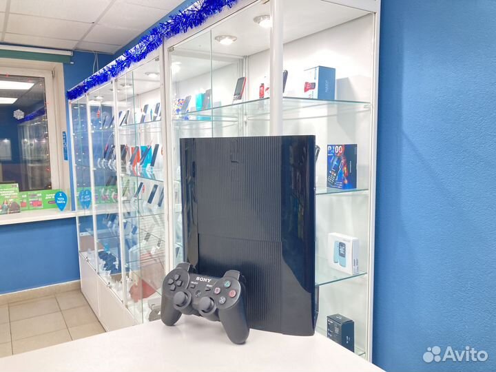 Sony Playstation 3 Super Slim 500гб (вр80)