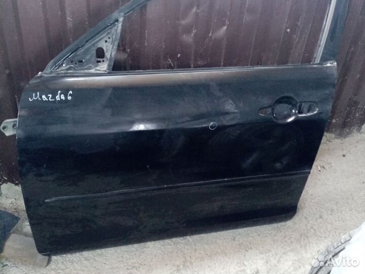 Двери на mazda 6