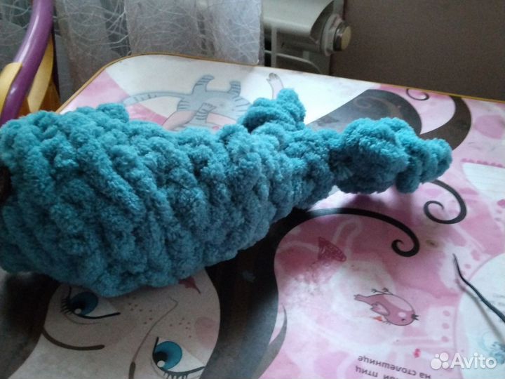 Детская игрушка кит