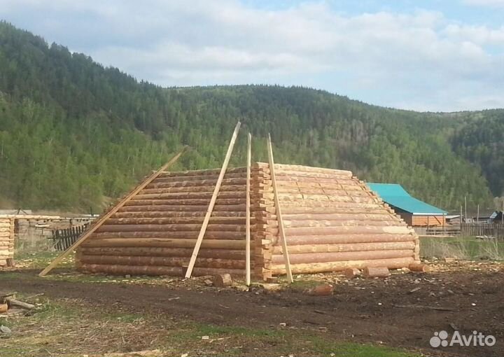 Срубы, бани, пиломатериалы