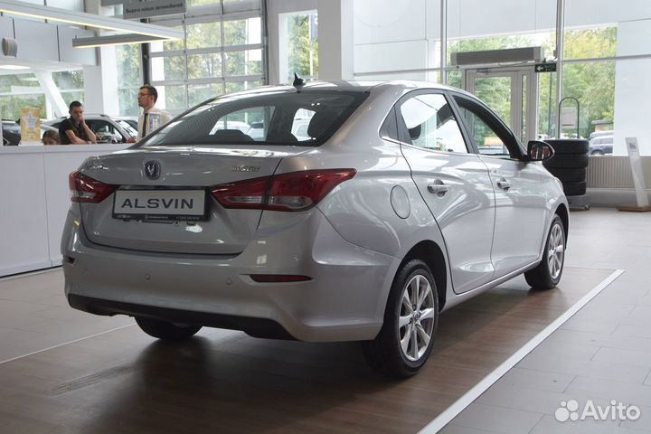 Changan Alsvin 1.5 AMT, 2024