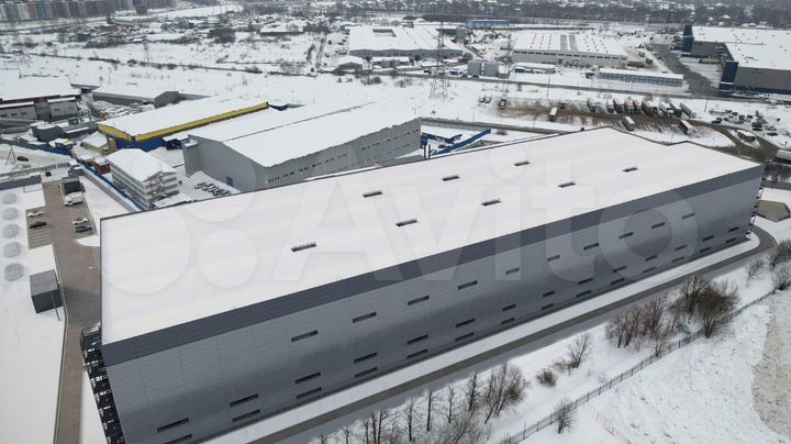 Сдам производственное помещение, 6700 м²