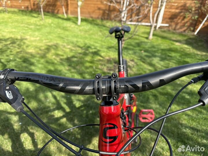 Велосипед двухподвес 29 Cannondale Habit 3