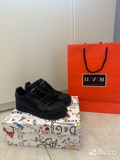 Кеды dolce gabbana portofino