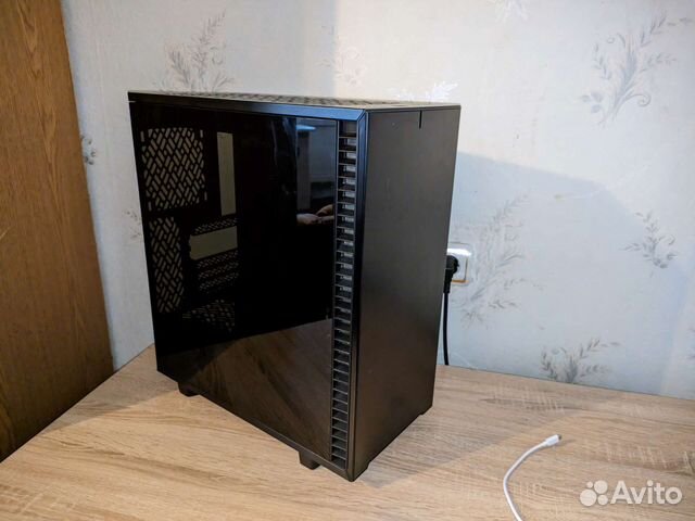 Fractal Design Define 7 Compact Dark TG купить в Туле | Электроника | Авито