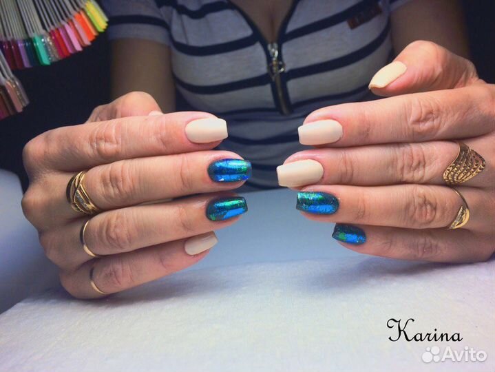 Наращивание,маникюр,укрепление