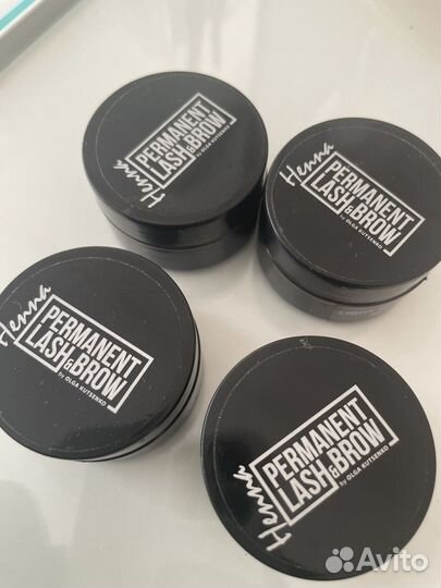 Новый набор хна для бровей Lash Brow Permanent