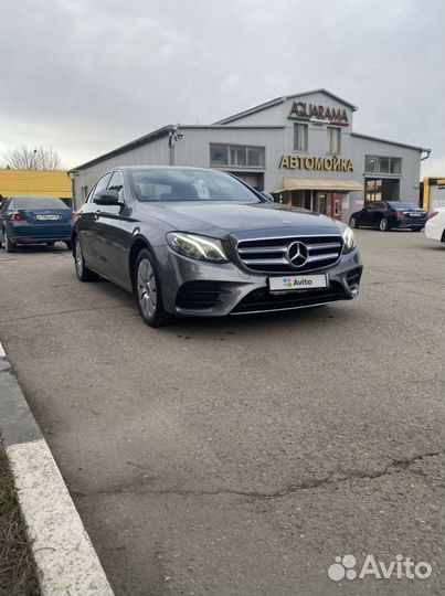 Mercedes-Benz E-класс 2.0 AT, 2019, 29 000 км