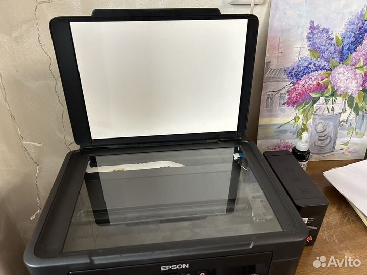 Мфу Epson L210 (Принтер/Копир/Сканер) снпч