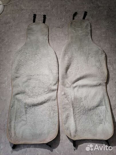 Натуральные универсальные накидки на сиденье