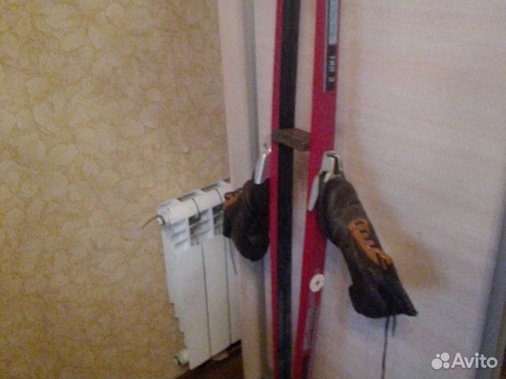 Лыжи беговые б у