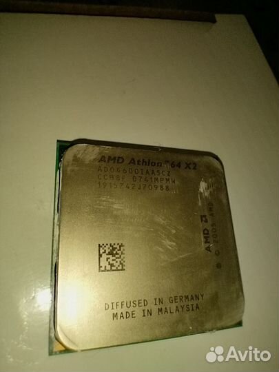 Процессоры Intel и AMD (много)