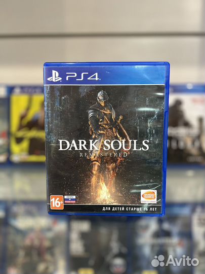 Dark souls remastered ps4