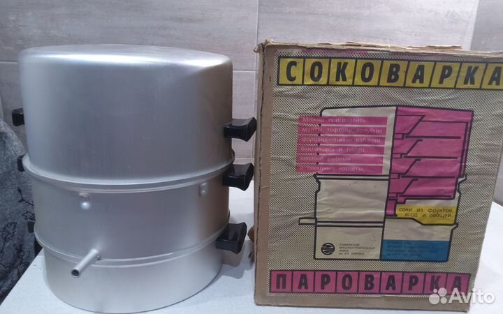 Соковарка - пароварка