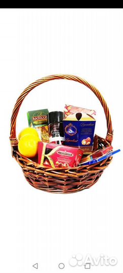 Праздничные корзиночки корзиночки