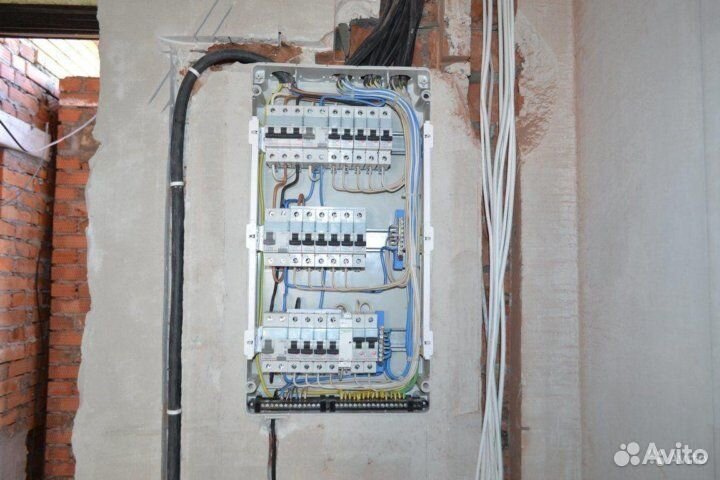 Электрик, Электромонтаж