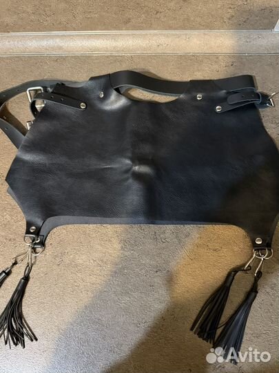 Портупея из экокожи