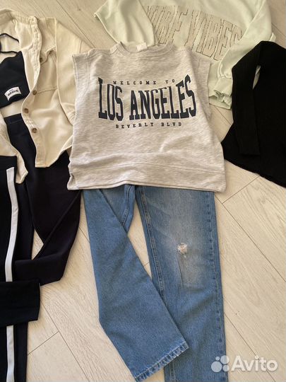 Вещи zara пакетом размер 11-12лет