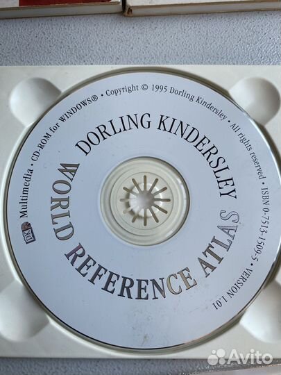 CD диски Дорлинг Киндерсли