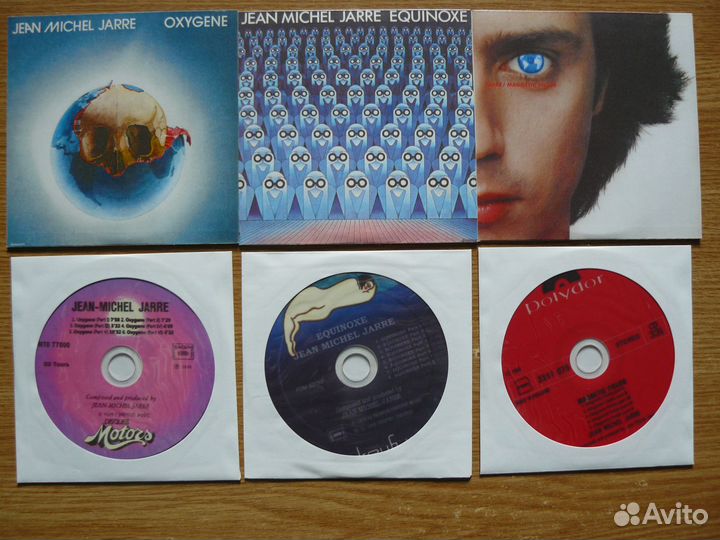 CD Space, Jean Michel Jarre, Michael Jackson