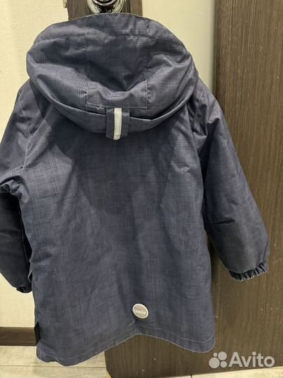 Куртка демисезонная lessie для мальчика, р-р 110