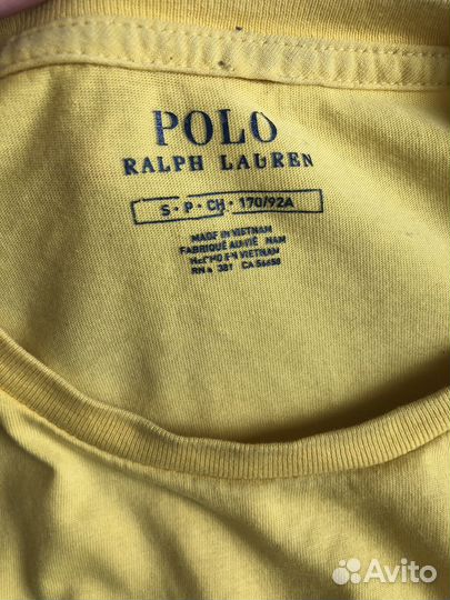 Футболка мужская Polo ralph lauren