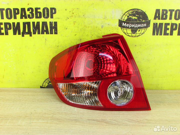 Фонарь задний левый Getz 02-05