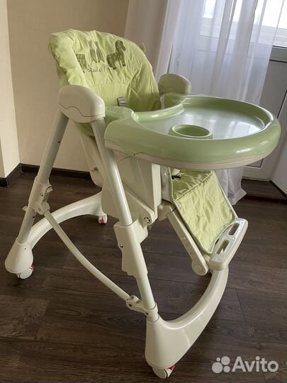 Стульчик для кормления happy baby