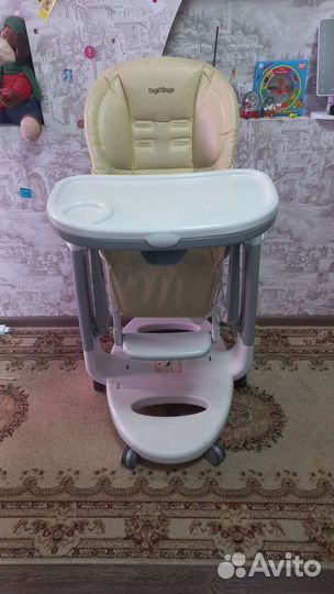 Кресло для кормления peg perego tatamia
