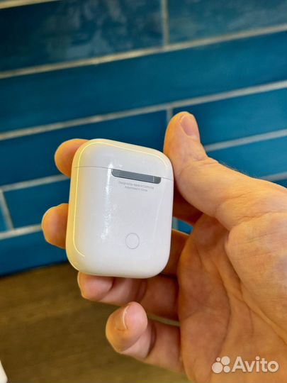 Наушники apple airpods