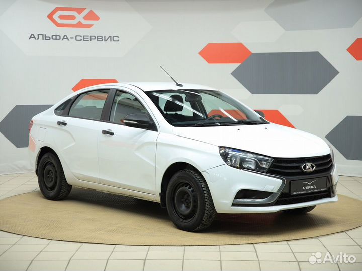 LADA Vesta 1.6 МТ, 2021, 116 373 км