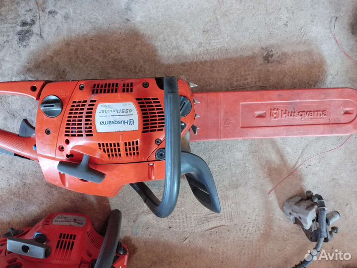 Бензопила husqvarna