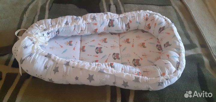 Кокон для новорожденных