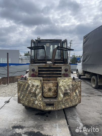 Вилочный погрузчик ЛЬВОВСКИЙ ПОГРУЗЧИК (ЛЕВ) 40081, 1985